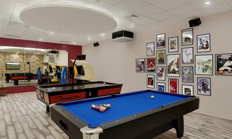 Entertainment area