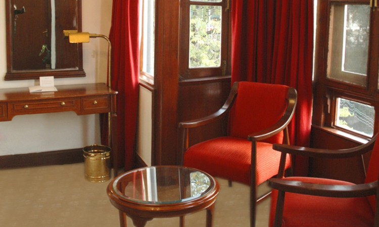 Reading Lobby of the Suite