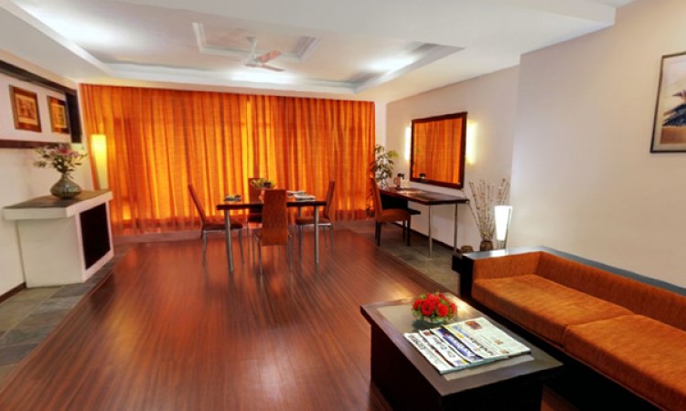Zen Suite Living Room