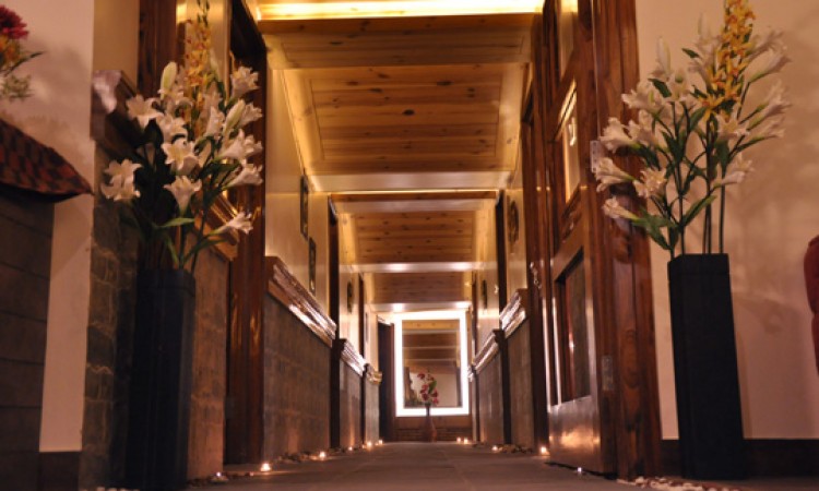 Hotel Corridor Hotel Corridor