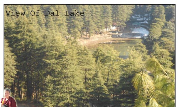 Dal Lake from Resort