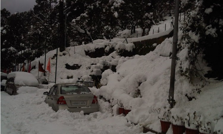 Stuck in Snow Stuck in Snow