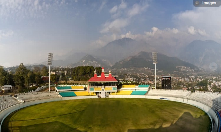 Cricket ground