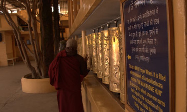 Prayer Wheels