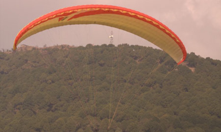 Paragliding