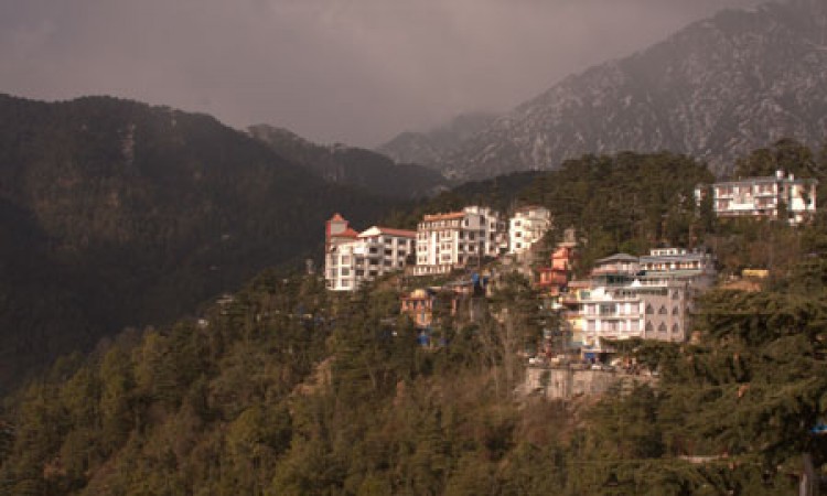 Dharamshala city
