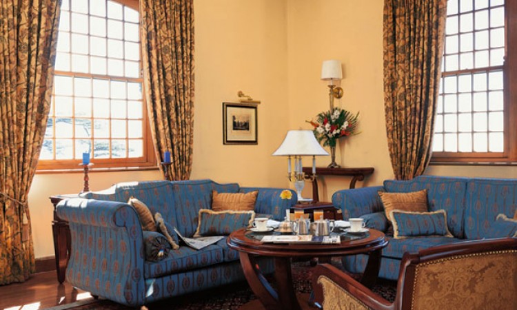 Luxury Suite - Living Room Luxury Suite - Living Room