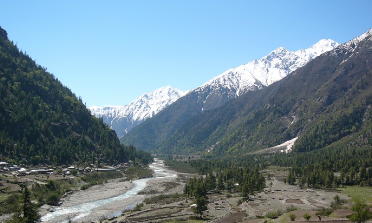 Himalayas