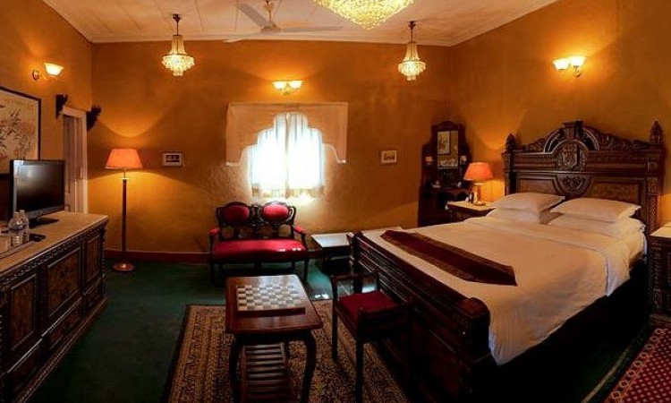 Country Manor House_ Bedroom
