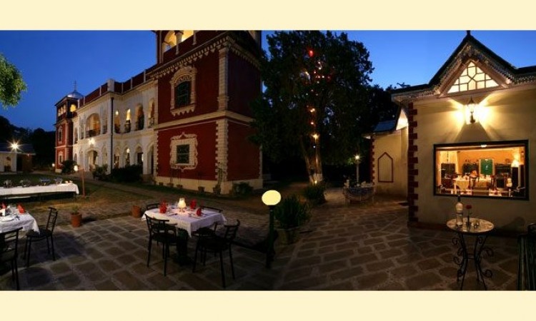 Open air dining