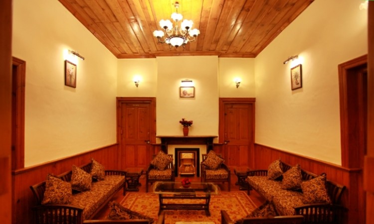 Lounge - Torrentium Lodge Lounge - Torrentium Lodge
