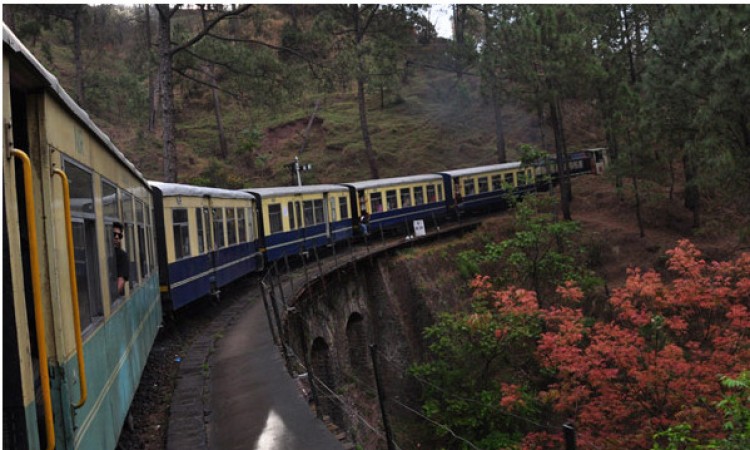 Toy Train ride in Shimla Toy Train ride in Shimla