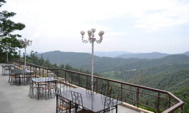 Open air dining Open air dining