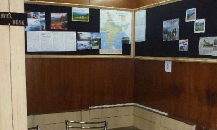Travel desk Travel desk