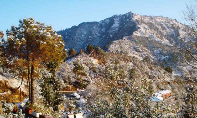 Winter view Winter view