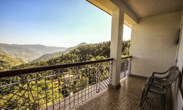 Panoramic views from balconies Panoramic views from balconies