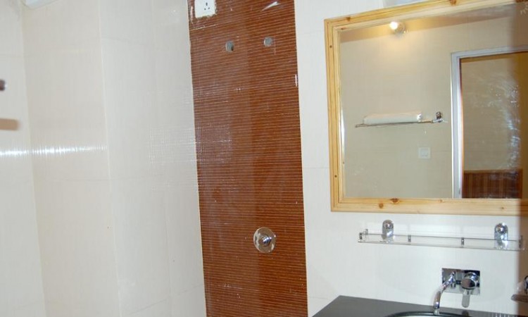 Restroom view Restroom view