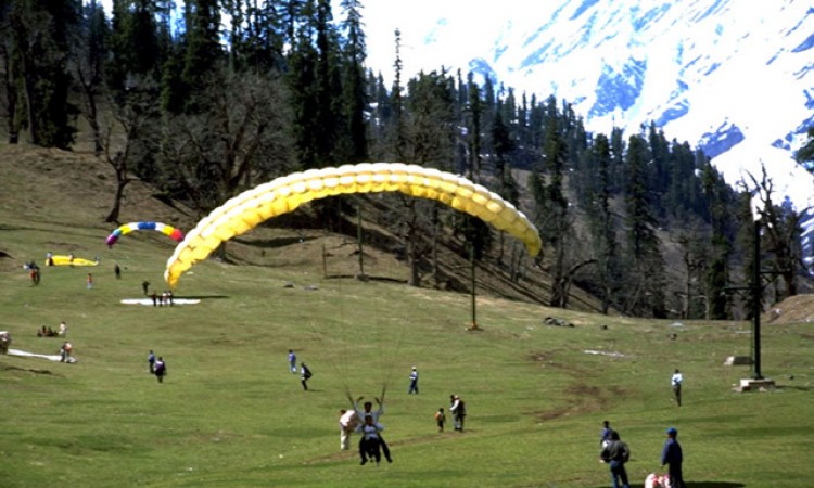 Paragliding Paragliding