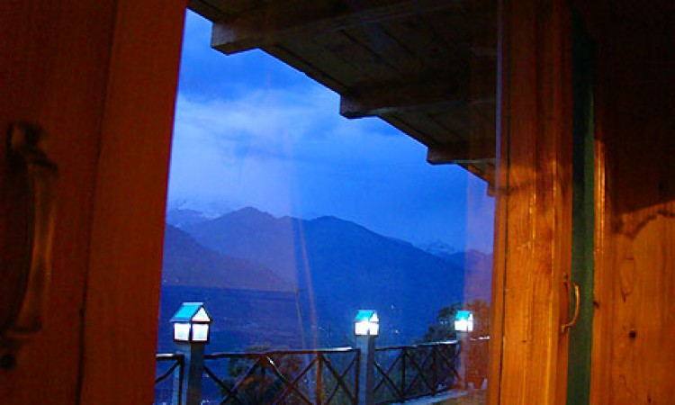 View from Deluxe Room View from Deluxe Room
