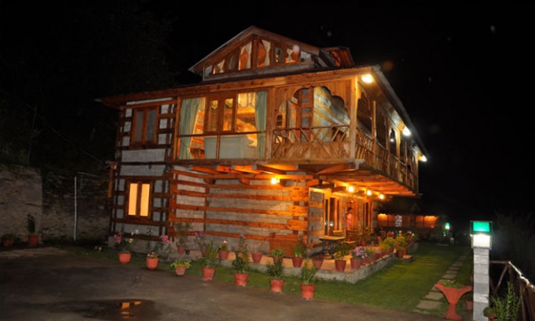 Resort at Night Resort at Night