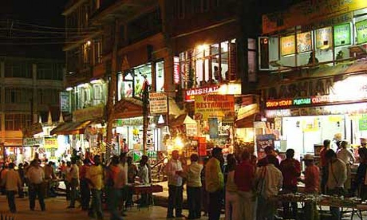 Market area Market area