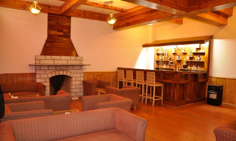 Bar area