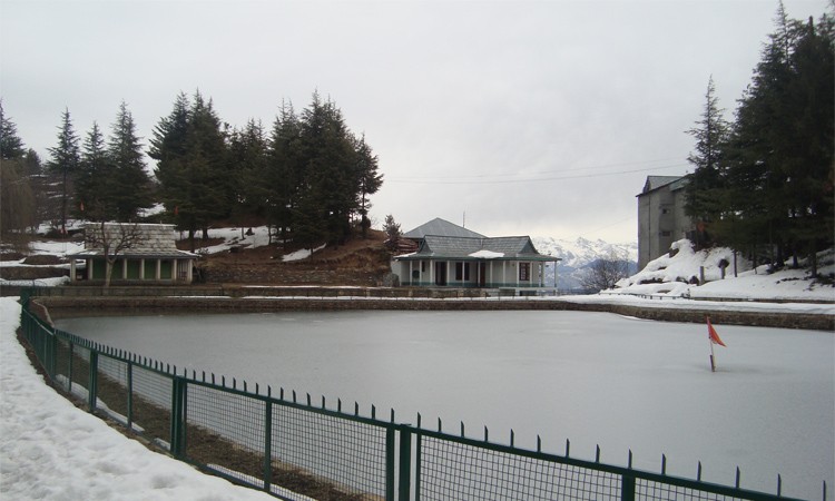 Winter view Winter view