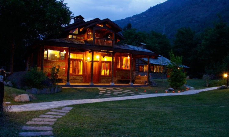 Picturesque view