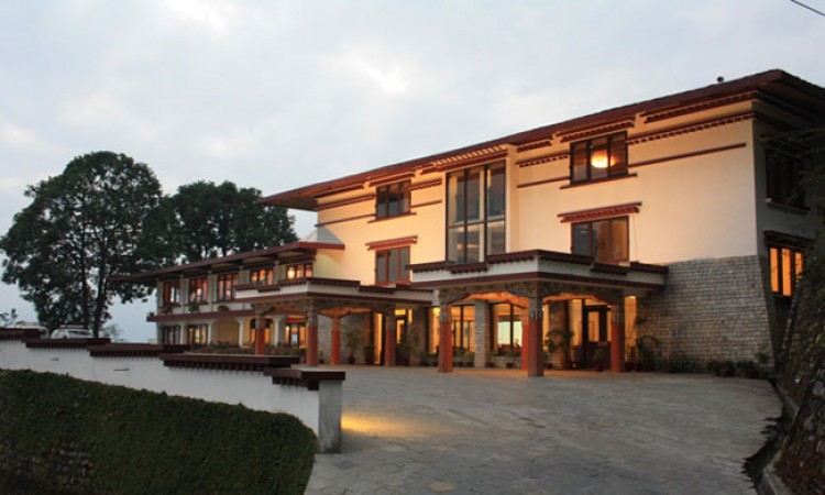 Entrance View