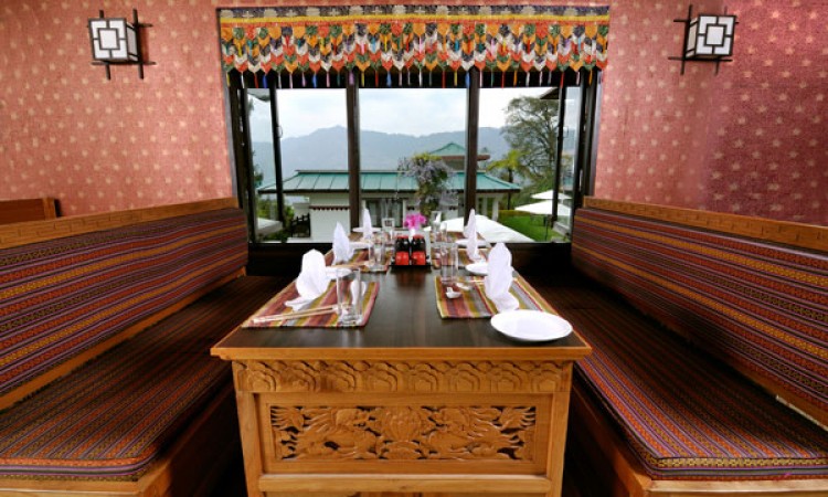 Elegantly Furnished Restaurant