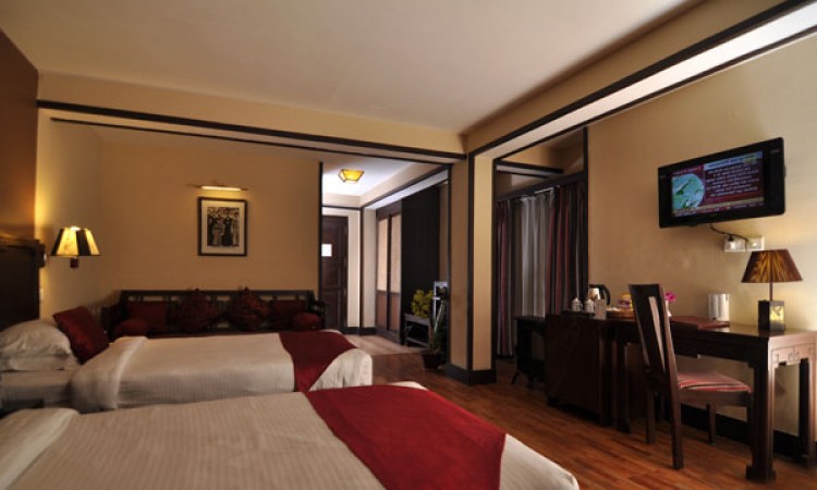 Well Furnished Room