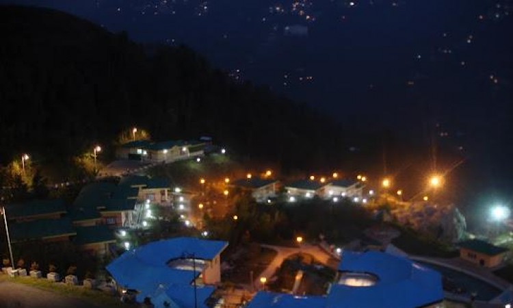 Villa at Night