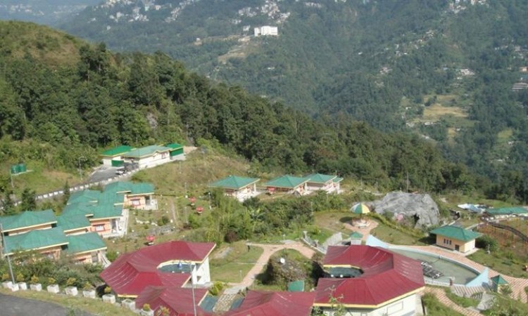Villa Surrounded Amidst Nature