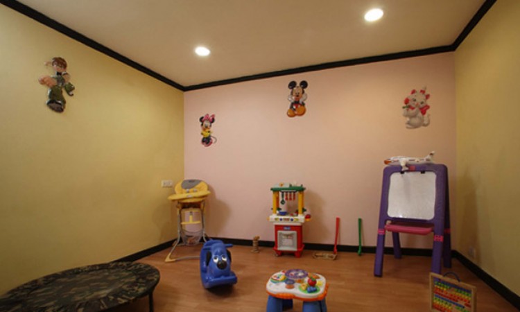 Toddler room