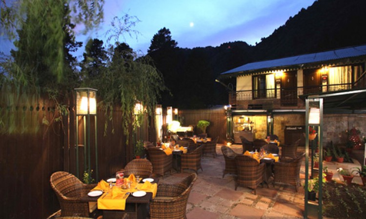 Open air dining