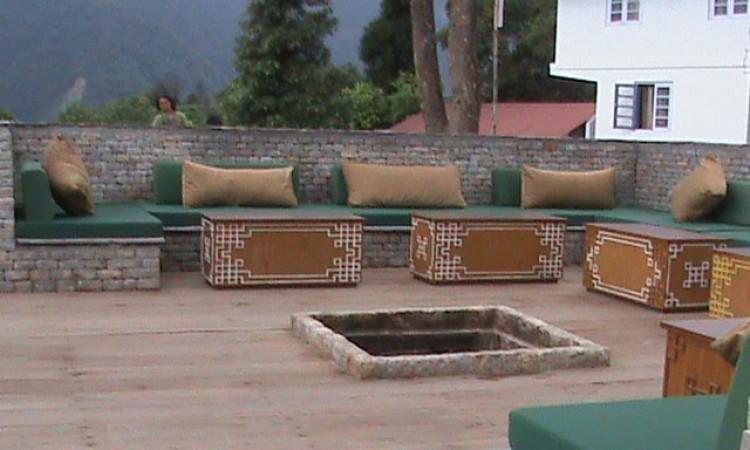 Outside Seating