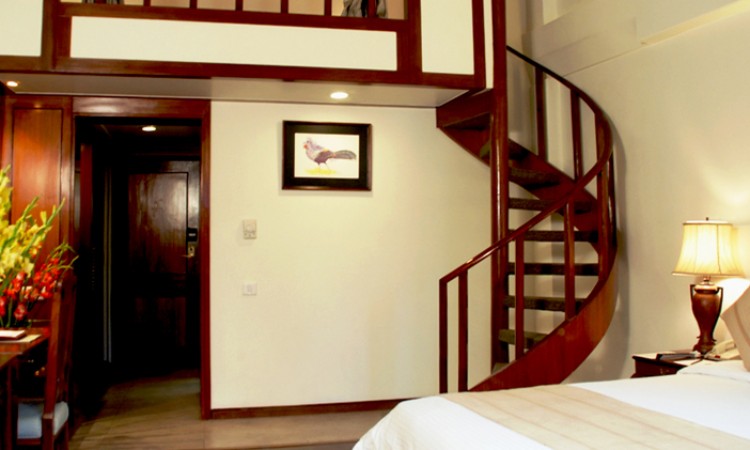 Duplex Room