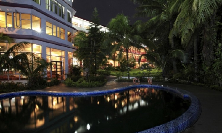 Hotel View at Night Hotel View at Night