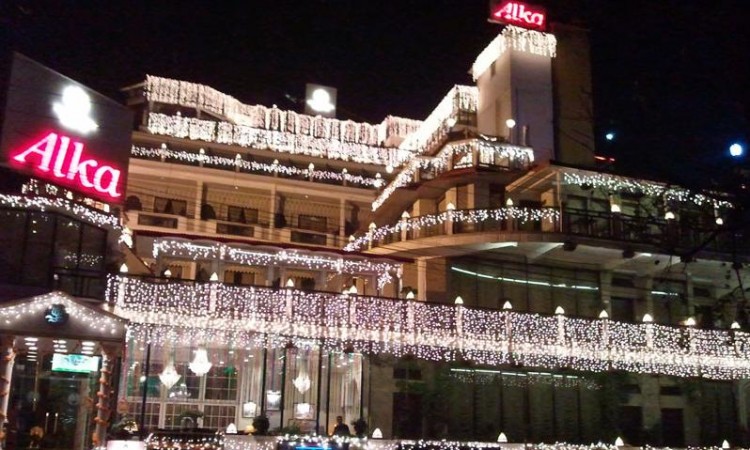 Hotel during Diwali Hotel during Diwali