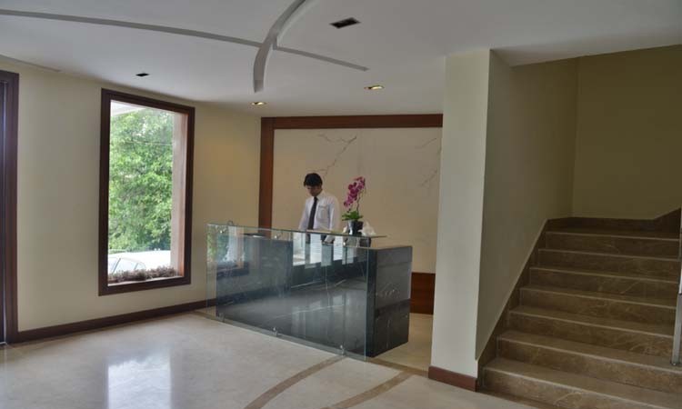 Reception Area Reception Area
