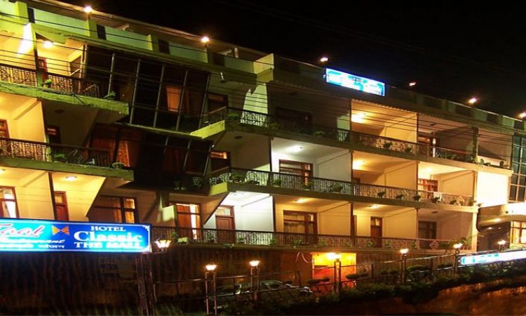 View at night