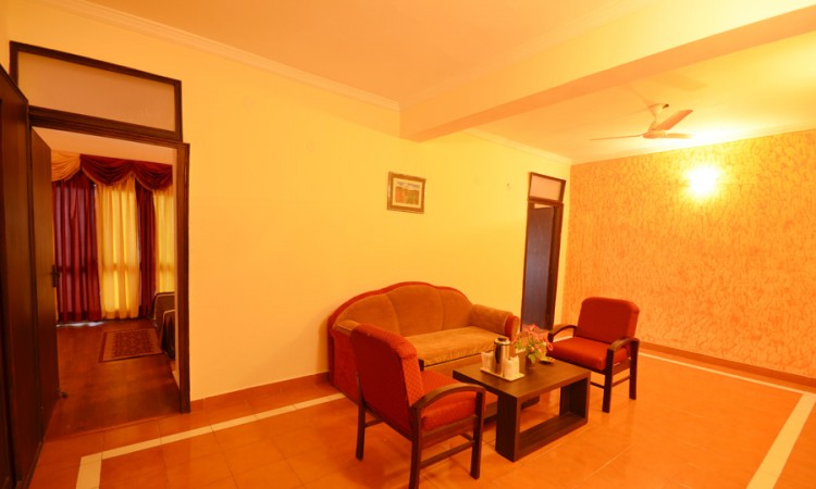 Sitting area