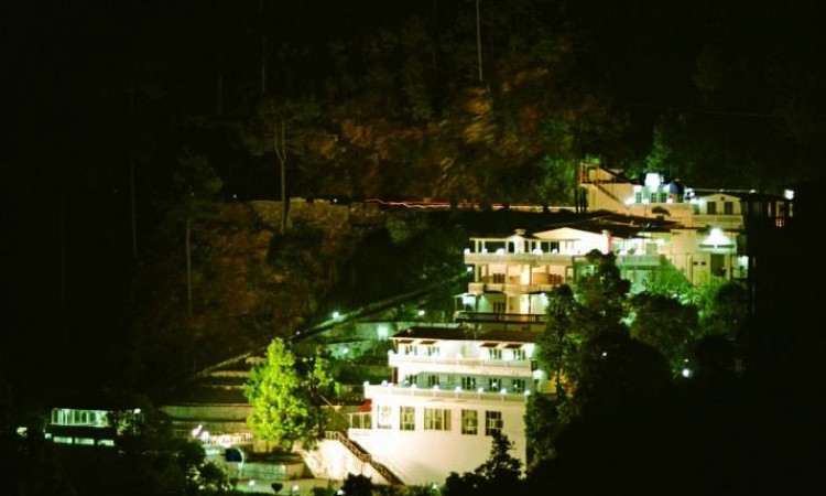 Resort at Night Resort at Night
