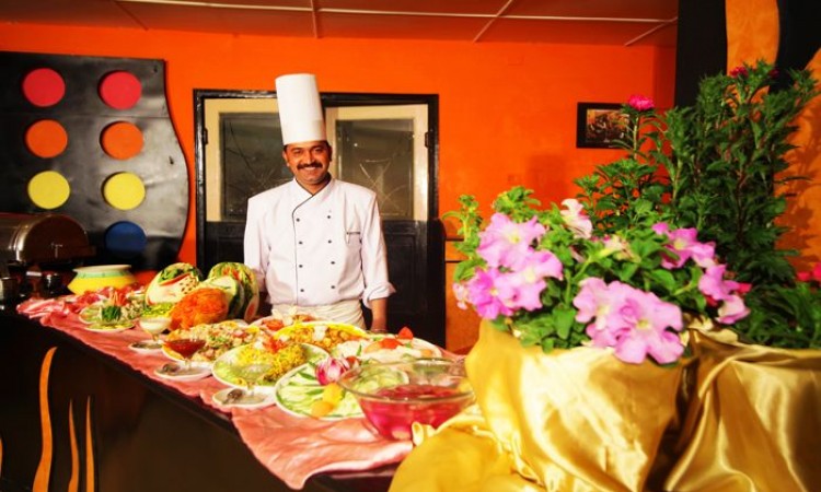 Flames Restaurant - Buffet