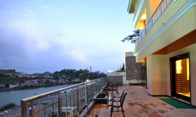 View from the Verandah