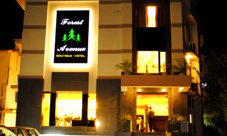 Hotel at Night