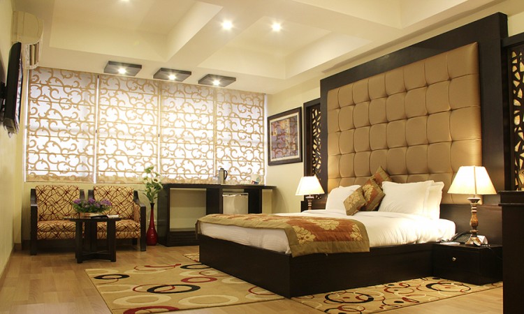 Plush Interior
