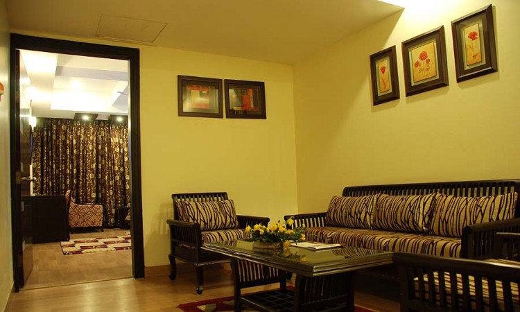 Well Furnished Room