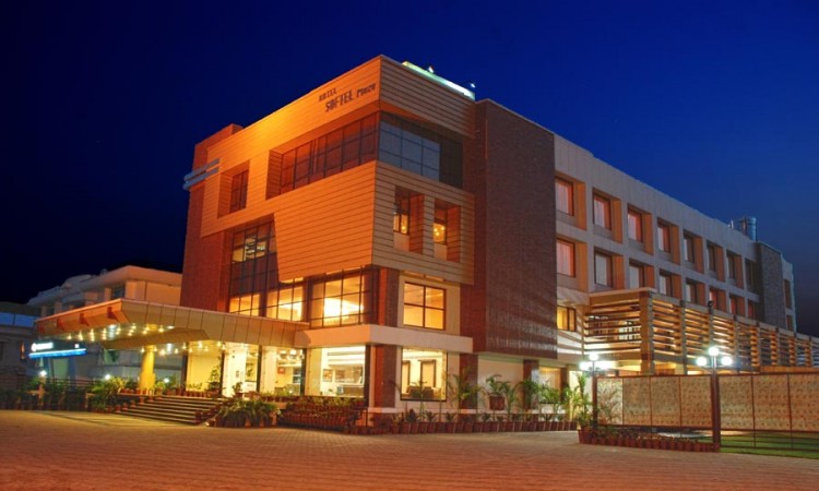 Hotel at Night