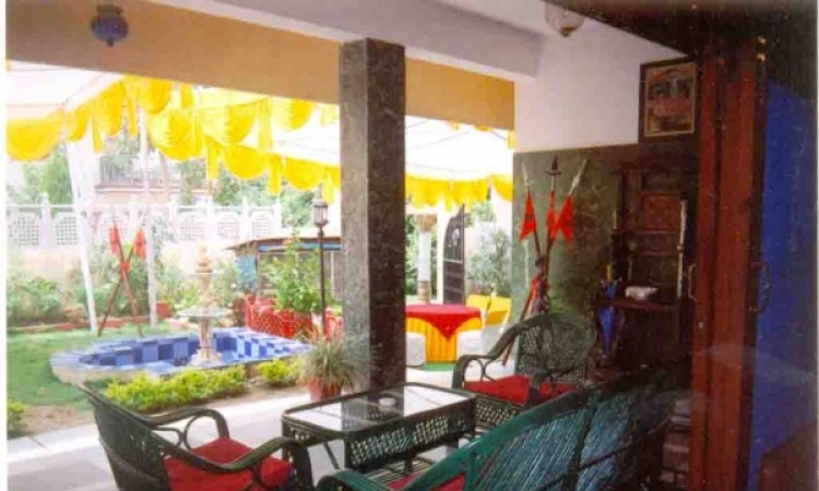 Outside Seating
